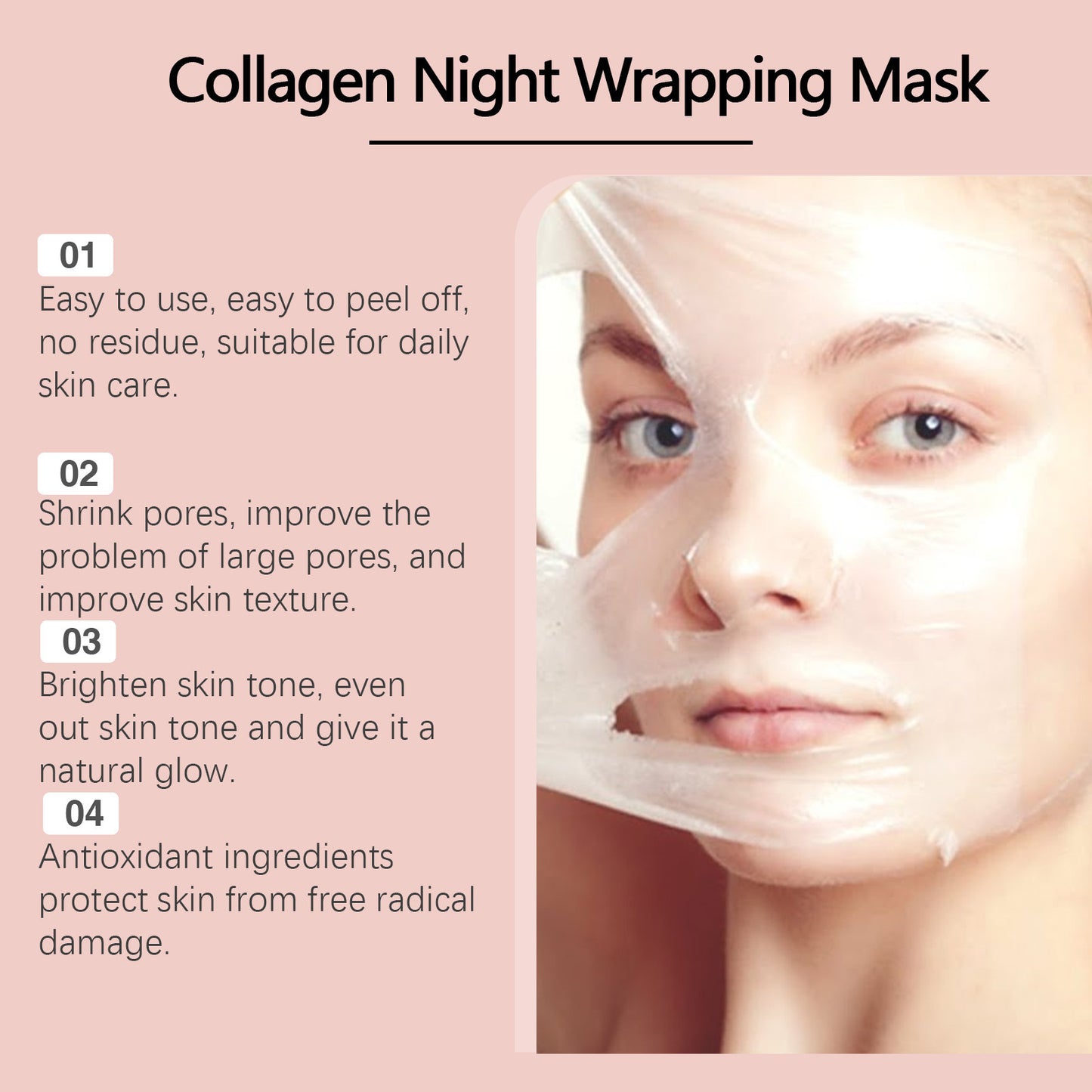 Viral Collagen Face Mask